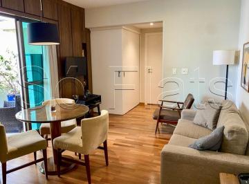 Apartamento · 60m² · 2 Quartos · 1 Vaga · Flat para venda em Brooklin de 60.00m² com 2 Quartos, 1 Suite e 1 Garagem