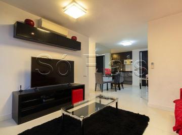 Apartamento · 70m² · 2 Quartos · 1 Vaga · Flat para venda em Brooklin de 70.00m² com 2 Quartos, 2 Suites e 1 Garagem