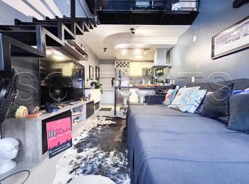 Apartamento · 32m² · 1 Quarto · 1 Vaga · Flat para venda em Moema de 32.00m² com 1 Quarto e 1 Garagem
