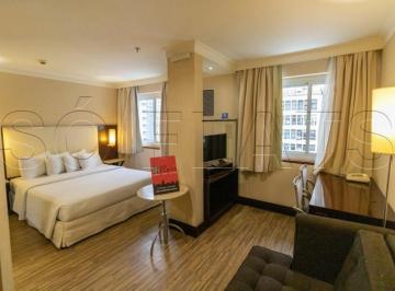 Apartamento · 40m² · 2 Quartos · 1 Vaga · Flat para venda em Jardins de 40.00m² com 2 Quartos, 2 Suites e 1 Garagem