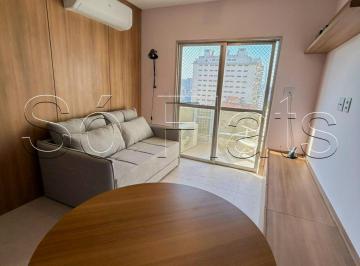 Apartamento · 35m² · 1 Quarto · 1 Vaga · Flat para venda em Bela Vista de 35.00m² com 1 Quarto, 1 Suite e 1 Garagem