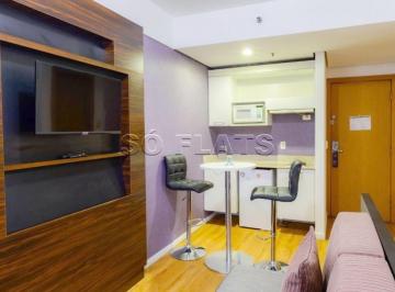 Apartamento · 32m² · 1 Quarto · 1 Vaga · Flat para venda em Alphaville de 32.00m² com 1 Quarto, 1 Suite e 1 Garagem