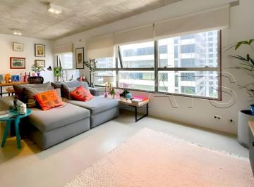 Apartamento · 70m² · 1 Quarto · 1 Vaga · Flat para venda em Cidade Monções de 70.00m² com 1 Quarto, 1 Suite e 1 Garagem