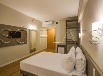 Apartamento · 18m² · 1 Quarto · 1 Vaga · Flat para venda em Jardim Presidente de 18.00m² com 1 Quarto, 1 Suite e 1 Garagem