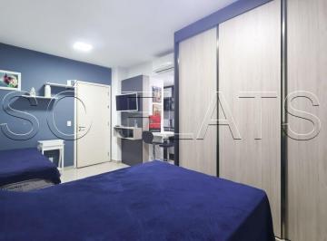 Apartamento · 27m² · 1 Quarto · Studio para venda em Centro de 27.00m² com 1 Quarto e 1 Suite