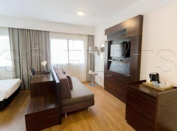 Apartamento · 32m² · 1 Quarto · 1 Vaga · Flat para venda em Alphaville Empresarial de 32.00m² com 1 Quarto, 1 Suite e 1 Garagem