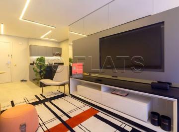 Apartamento · 52m² · 1 Quarto · 1 Vaga · Flat para venda em Centro de 52.00m² com 1 Quarto, 1 Suite e 1 Garagem