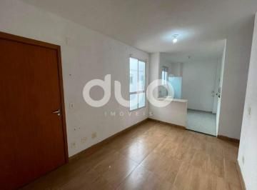 Apartamento · 44m² · 2 Quartos · 1 Vaga · Apartamento à venda em Piracicaba/SP (Jd. São Francisco) • 44,27 m²