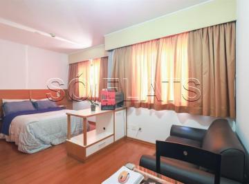 Apartamento · 26m² · 1 Quarto · 1 Vaga · Flat para venda em Moema de 26.00m² com 1 Quarto, 1 Suite e 1 Garagem
