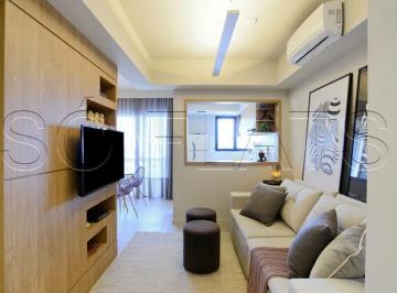 Apartamento · 40m² · 1 Quarto · 1 Vaga · Flat para venda em Pinheiros de 40.00m² com 1 Quarto, 1 Suite e 1 Garagem