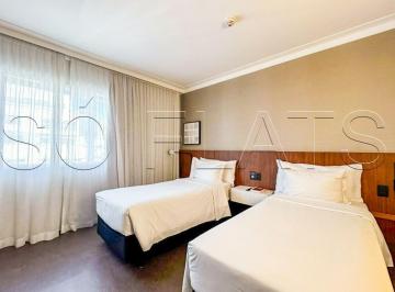 Apartamento · 28m² · 1 Quarto · 1 Vaga · Flat para venda em Jardins de 28.00m² com 1 Quarto, 1 Suite e 1 Garagem