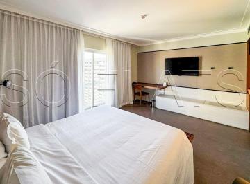 Apartamento · 28m² · 1 Quarto · 1 Vaga · Flat para venda em Jardins de 28.00m² com 1 Quarto, 1 Suite e 1 Garagem