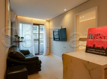 Apartamento · 50m² · 2 Quartos · 1 Vaga · Flat para venda em Jardim Paulista de 50.00m² com 2 Quartos, 1 Suite e 1 Garagem