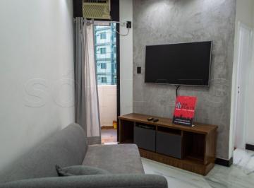 Apartamento · 28m² · 1 Quarto · 1 Vaga · Flat para venda em Jardins de 28.00m² com 1 Quarto e 1 Garagem