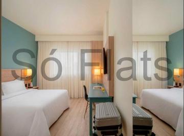 Apartamento · 22m² · 1 Quarto · 1 Vaga · Flat para venda em Centro de 22.00m² com 1 Quarto, 1 Suite e 1 Garagem