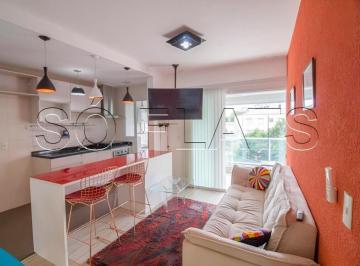Apartamento · 47m² · 1 Quarto · 1 Vaga · Flat para venda em Campo Belo de 47.00m² com 1 Quarto, 1 Suite e 1 Garagem