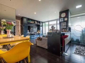 Apartamento · 70m² · 1 Quarto · 1 Vaga · Studio para venda em Brooklin de 70.00m² com 1 Quarto, 1 Suite e 1 Garagem