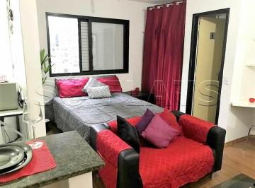 Apartamento · 35m² · 1 Quarto · 1 Vaga · Studio para venda em Bela Vista de 35.00m² com 1 Quarto, 1 Suite e 1 Garagem