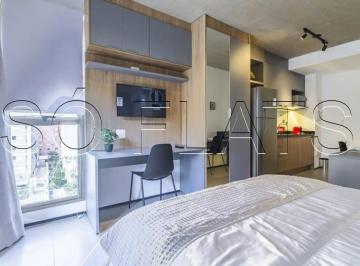 Apartamento · 33m² · 1 Quarto · 1 Vaga · Flat para venda em Cerqueira César de 33.00m² com 1 Quarto, 1 Suite e 1 Garagem