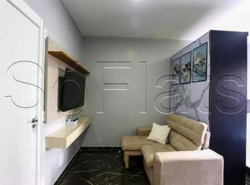 Apartamento · 26m² · 1 Quarto · Studio para venda em Morumbi de 26.00m² com 1 Quarto e 1 Suite