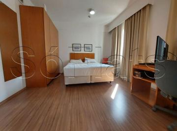 Apartamento · 28m² · 1 Quarto · 1 Vaga · Flat para venda em Alphaville Empresarial de 28.00m² com 1 Quarto, 1 Suite e 1 Garagem