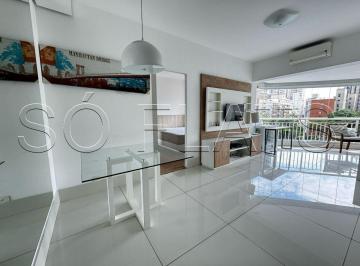 Apartamento · 55m² · 1 Quarto · 1 Vaga · Flat para venda em Bela Vista de 55.00m² com 1 Quarto, 1 Suite e 1 Garagem