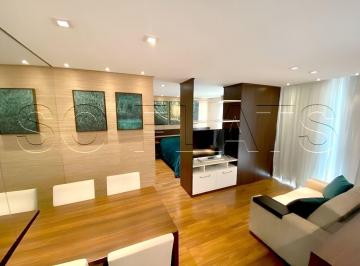 Apartamento · 53m² · 1 Quarto · 1 Vaga · Studio para venda em Brooklin de 53.00m² com 1 Quarto, 1 Suite e 1 Garagem