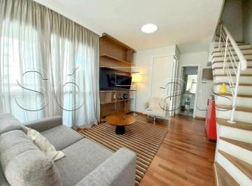 Apartamento · 125m² · 3 Quartos · 2 Vagas · Flat para venda em Vila Olímpia de 125.00m² com 3 Quartos, 2 Suites e 2 Garagens