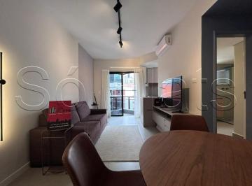 Apartamento · 40m² · 1 Quarto · 1 Vaga · Flat para venda em Jardim Paulista de 40.00m² com 1 Quarto, 1 Suite e 1 Garagem