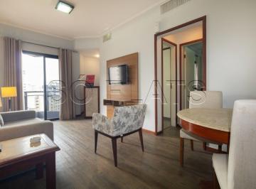 Apartamento · 42m² · 1 Quarto · 1 Vaga · Flat para venda em Jardim Paulista de 42.00m² com 1 Quarto, 1 Suite e 1 Garagem