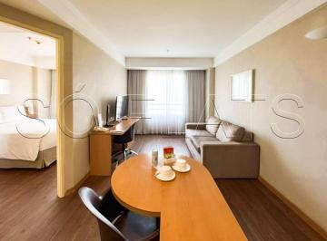 Apartamento · 32m² · 1 Quarto · 1 Vaga · Flat para venda em Centro de 32.00m² com 1 Quarto, 1 Suite e 1 Garagem