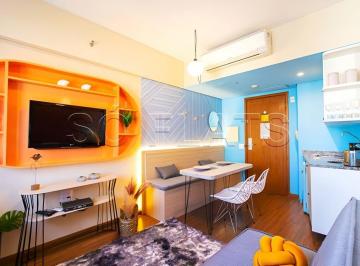 Apartamento · 28m² · 1 Quarto · 1 Vaga · Flat para venda em Bela Vista de 28.00m² com 1 Quarto, 1 Suite e 1 Garagem