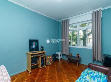 Apartamento · 60m² · 2 Quartos · 1 Vaga · APTO 02 DORM. COM VAGA ESCRITURADA, DE FRENTE, RUA CALMA