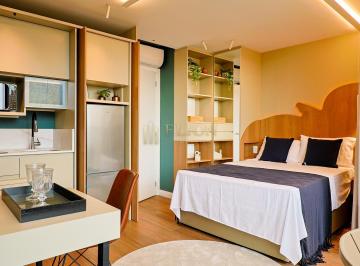 Apartamento · 24m² · 1 Quarto · 1 Vaga · Studio Mobiliado - 24m² priv - 1 quarto - 1 vaga -