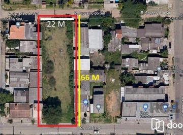 Terreno · 1450m² · 4 TERRENOS de 363m² cada, localizado em um dos bairros mais movimentados em Alvo
