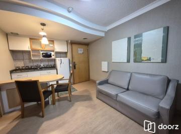 Apartamento · 38m² · 1 Quarto · Apartamento mobiliado com renda garantida – Excelente oportunidade para investid