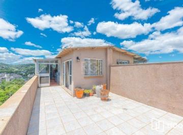 Apartamento · 147m² · 2 Quartos · 1 Vaga · COBERTURA 2 DORMITÓRIOS, TERESÓPOLIS, 147 M²