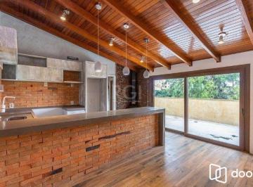 Apartamento · 140m² · 3 Quartos · 1 Vaga · Cobertura de 140m² - 3 dormitórios, 2 banheiros, terraço com churrasqueira e 1 v