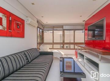 Apartamento · 51m² · 1 Quarto · 1 Vaga · VENDA EXCELENTE 1 DORM CHURRASQUEIRA, INFRA COM ROOFTOP E PISCINA JUNTO AO PARCÃ