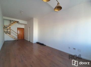 Comercial · 67m² · Sala duplex, 67,5m² privativos, boa orientação solar, fundos para a Protásio Alv