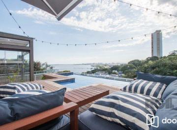 Apartamento · 358m² · 3 Quartos · 3 Vagas · Cobertura de alto padrão, construtora Clave, vista perene para o Rio, 3 suítes,
