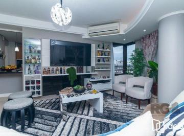 Apartamento · 105m² · 3 Quartos · 2 Vagas · Apartamento 3 dormitórios, 1 suíte, 2 vagas de garagem no Bairro Bela Vista.