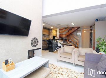 Apartamento · 107m² · 3 Quartos · Cobertura para Venda - 106.84m², 3 dormitórios, sendo 2 suites, Petrópolis