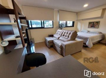 Apartamento · 42m² · 1 Quarto · 1 Vaga · Apartamento stidio com 1 dormitório, 1 vaga de garagem no Bairro Auxiliadora.