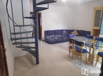 Apartamento · 123m² · 2 Quartos · 1 Vaga · Cobertura 2 quartos , 124m² privativos, 1 vaga escriturada - Bairro Cristal