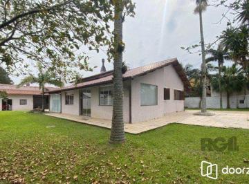 Casa · 520m² · 4 Quartos · 6 Vagas · Casa de 4 dormitórios com piscina em Eldorado do Sul
