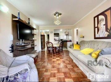 Apartamento · 87m² · 2 Quartos · Apartamento 2 dormitórios com sacada, vista para o mar - 59m² de área privativa