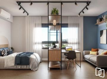 Apartamento · 25m² · 1 Quarto · Studio na Osvaldo Aranha no bairro Bom Fim, Centro Porto Alegre