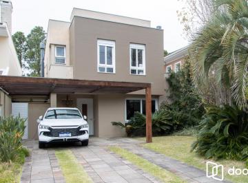 Casa · 244m² · 3 Quartos · 4 Vagas · Casa Condominio para Venda - 243.72m², 3 suites, piscina,4 vagas - Terra Ville