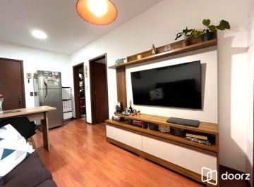 Apartamento · 36m² · 1 Quarto · 1 Vaga · Apartamento com 1 Suite, sacada e 1 vaga de garagem no bairro Cidade Baixa